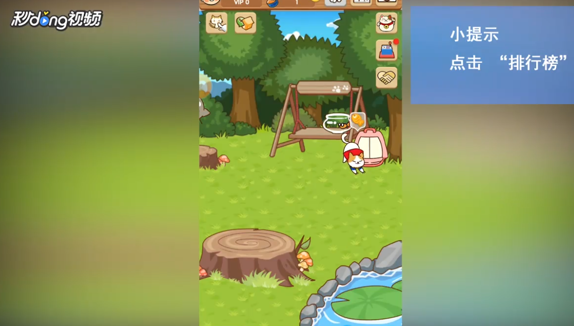 猫咪挂机如何查看本周萌猫大赛的前10排行榜