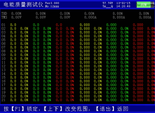 XGPQ-300H 手持式电能质量分析仪
