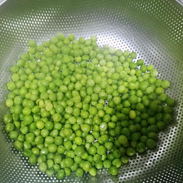 豌豆培根蛋炒饭