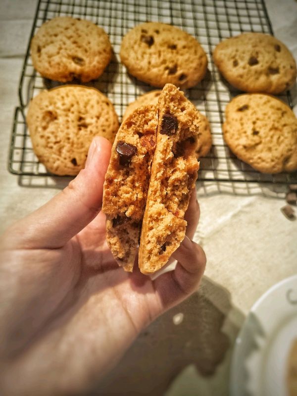 巧克力软曲奇饼干