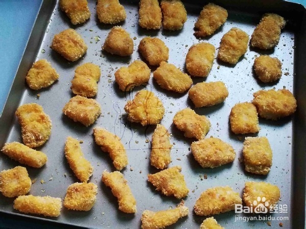 如何做酥脆烤鱼块？