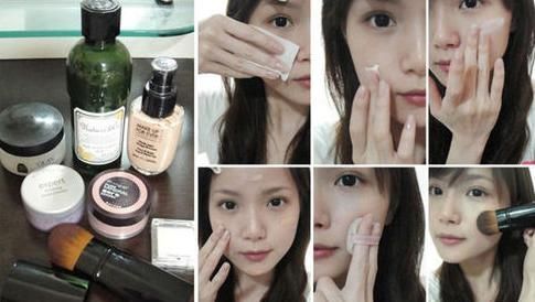 素肌女平价妆品妆出甜美芭比 百度经验