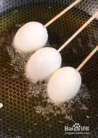 糖醋虎皮鸡蛋的吃法