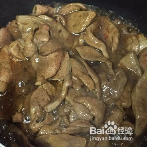 正宗的爆炒猪肝应该怎么做?