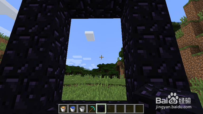 MC怎么造地狱门