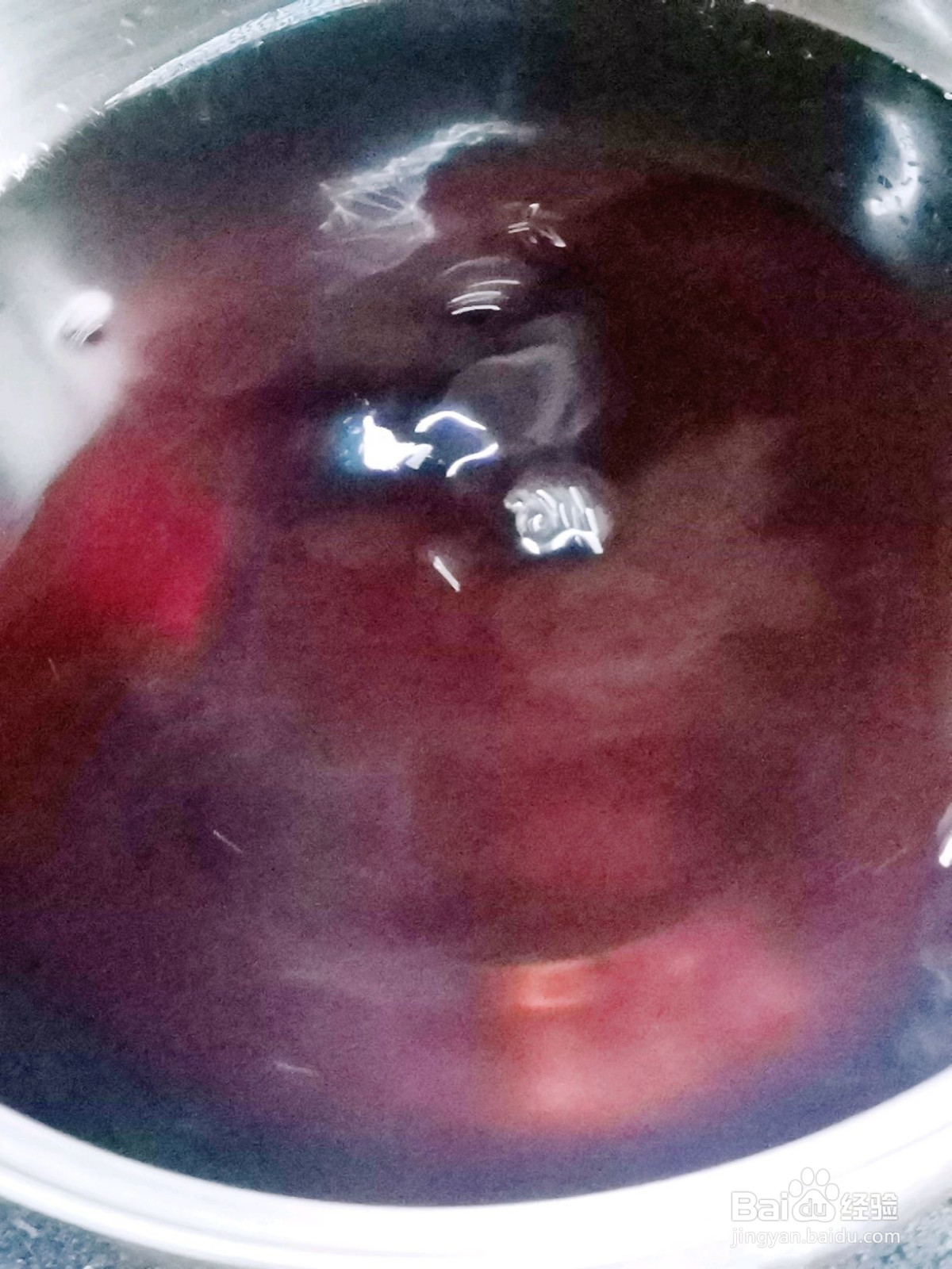 草莓琉璃果子的做法