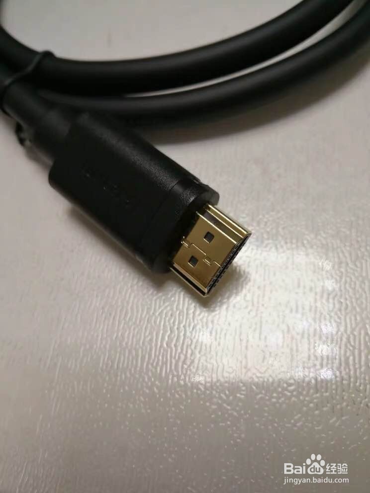HDMI线的使用操作图文