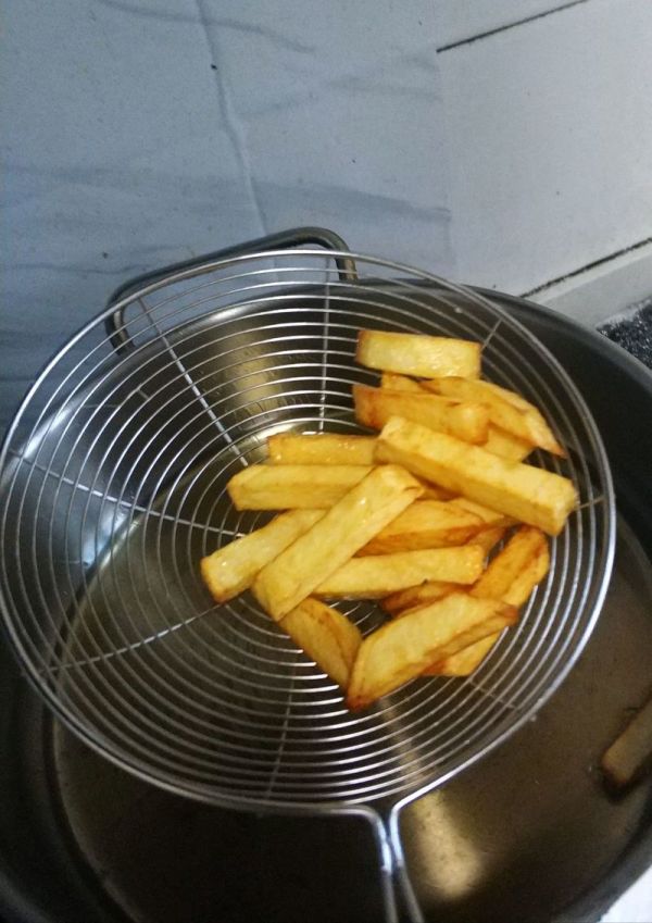 干瘪豆角土豆条