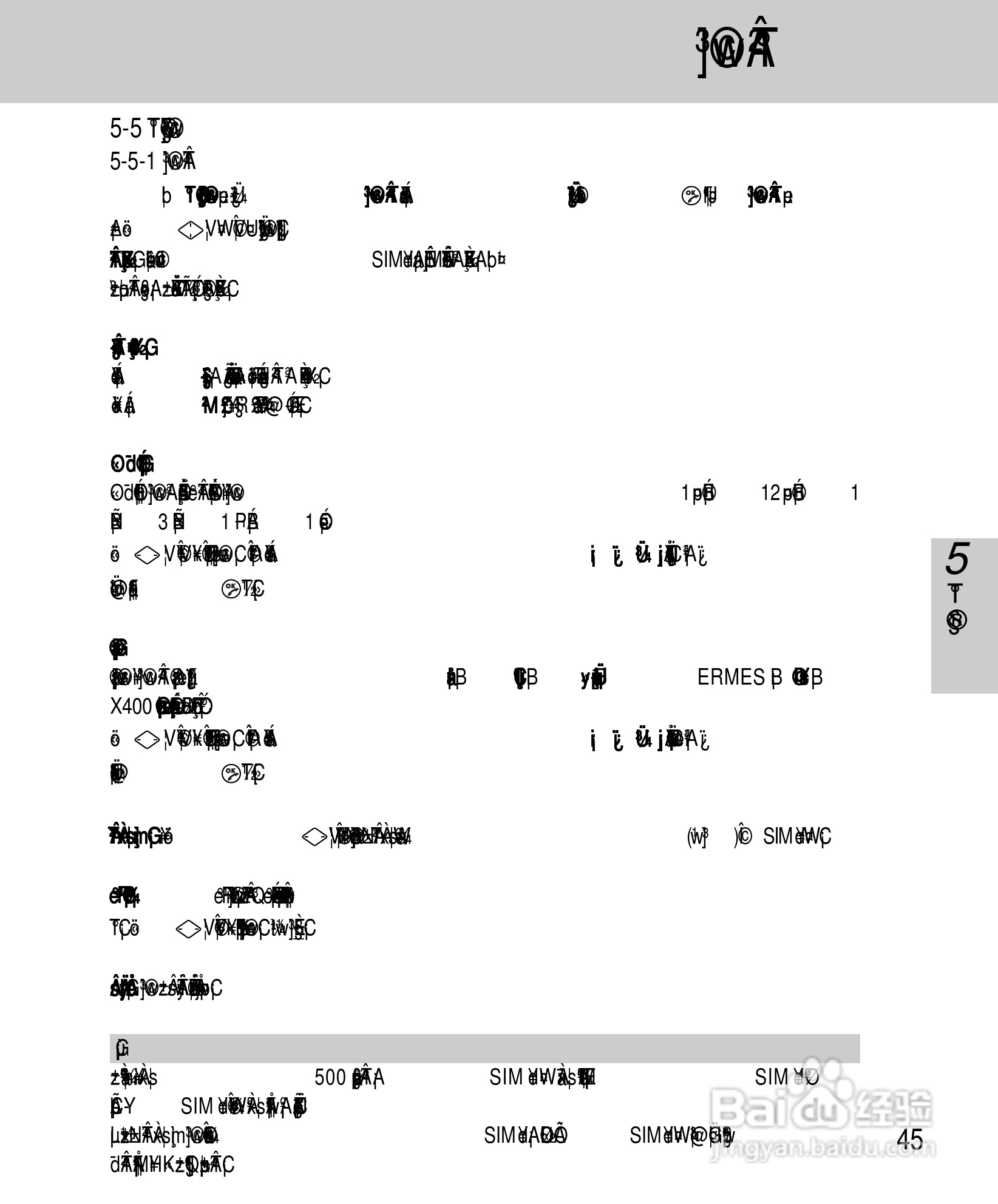 OKWAP A265手机说明书:[5]