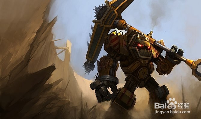 深海泰坦的最佳搭配