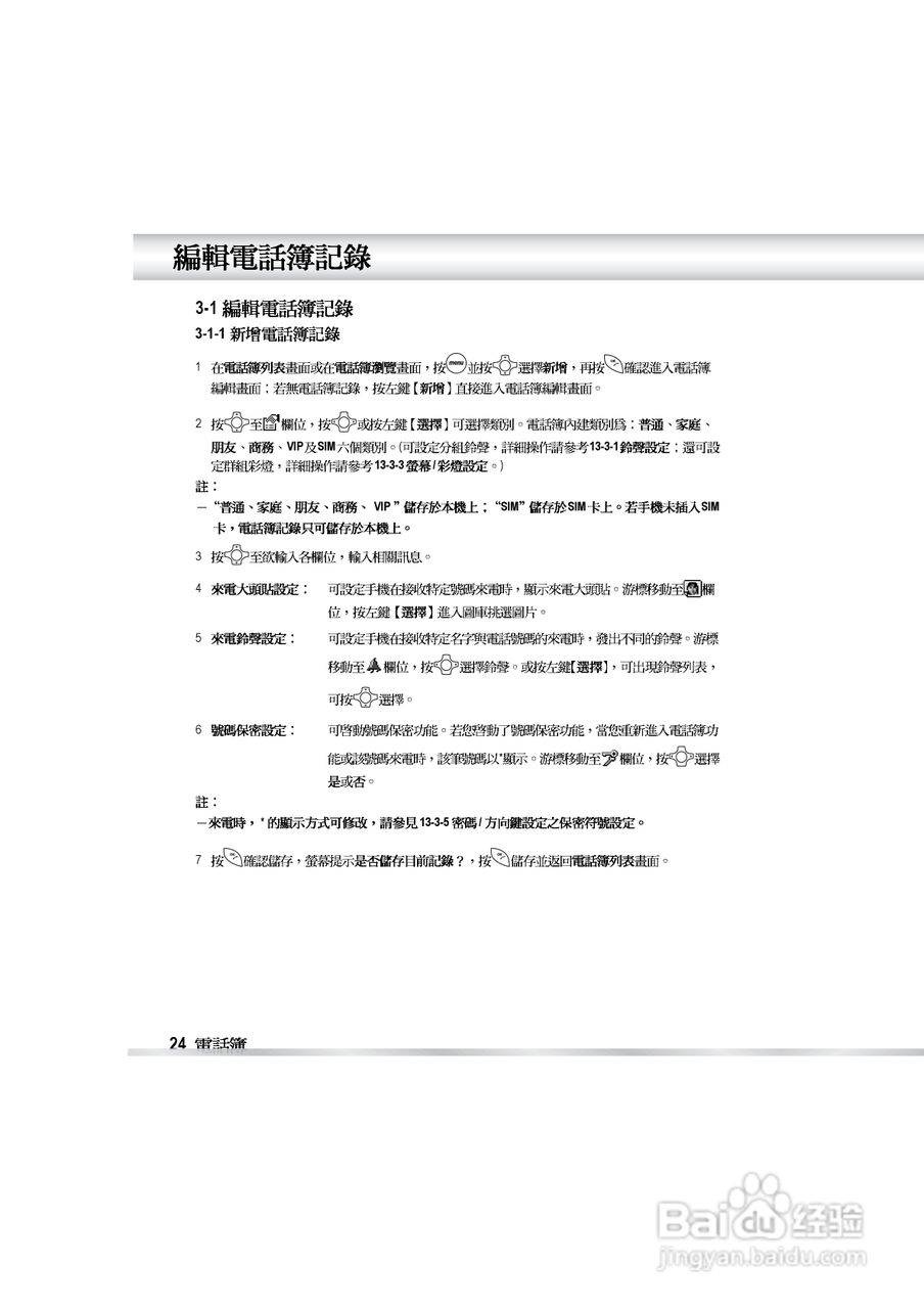 OKWAP OK810手机说明书:[3]