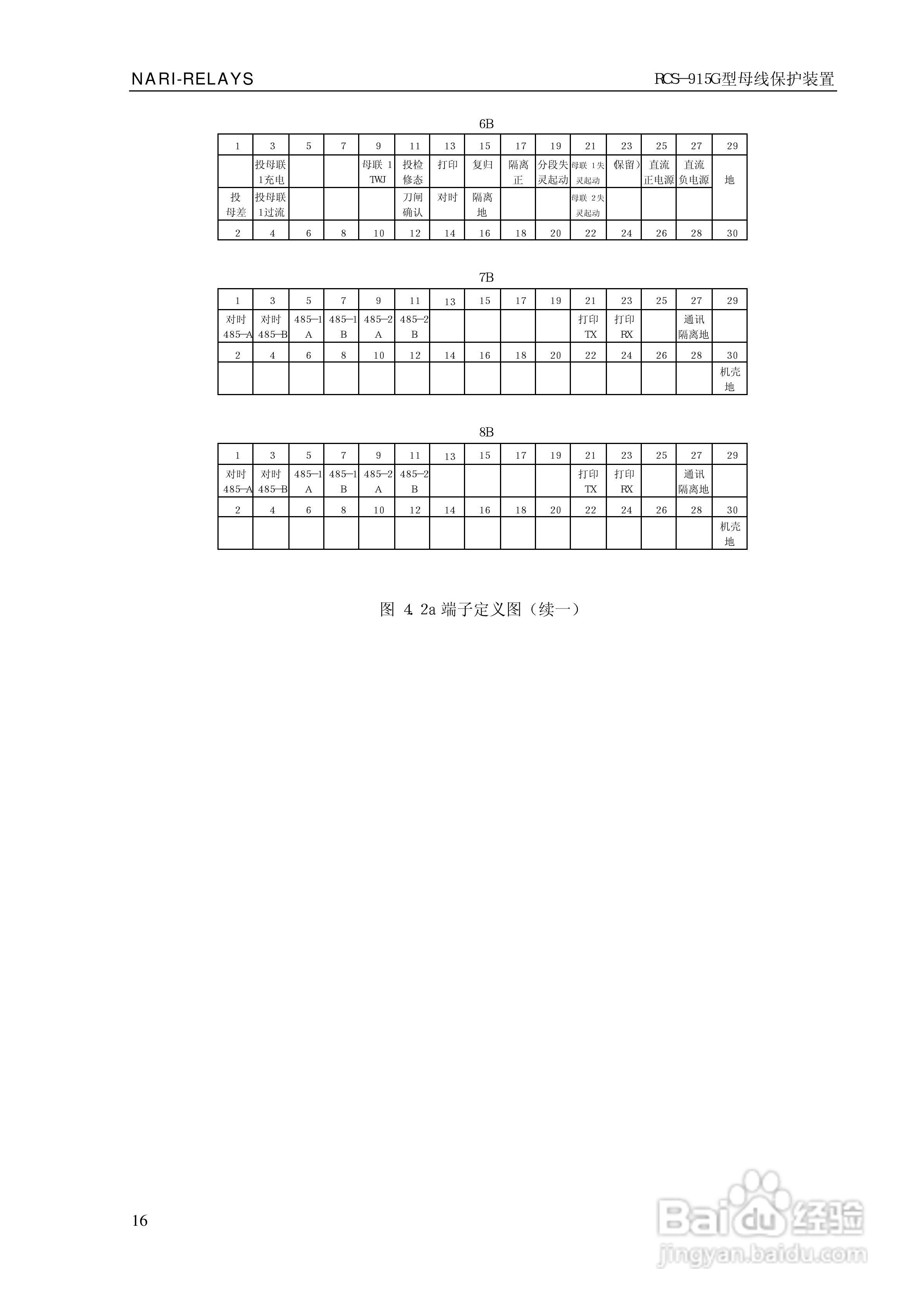 RCS-915G型微机母线保护装置技术和使用说明书:[2]