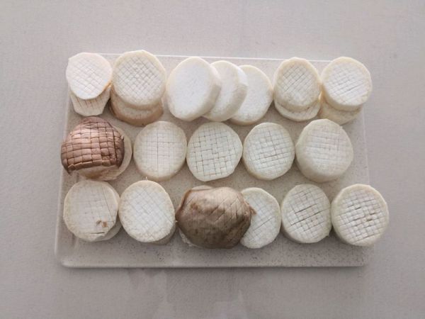 黑椒汁香煎杏鲍菇