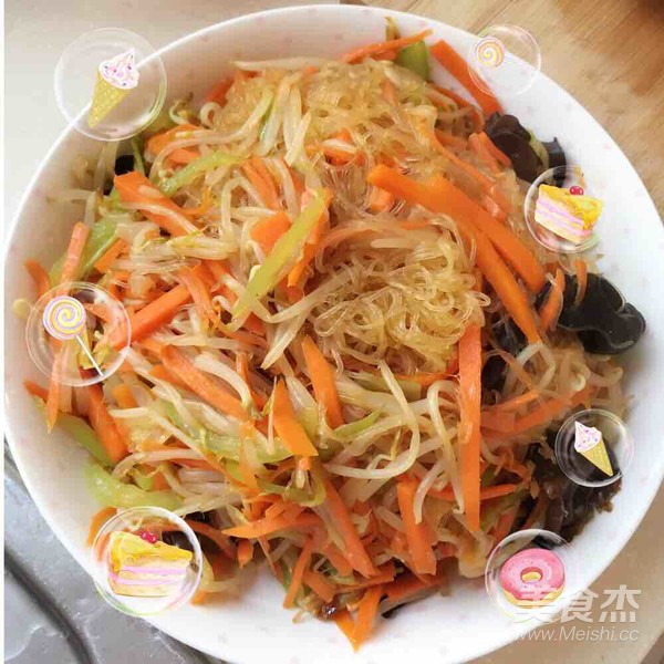 炒豆芽的家常做法