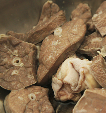 雪梨猪肺养生汤