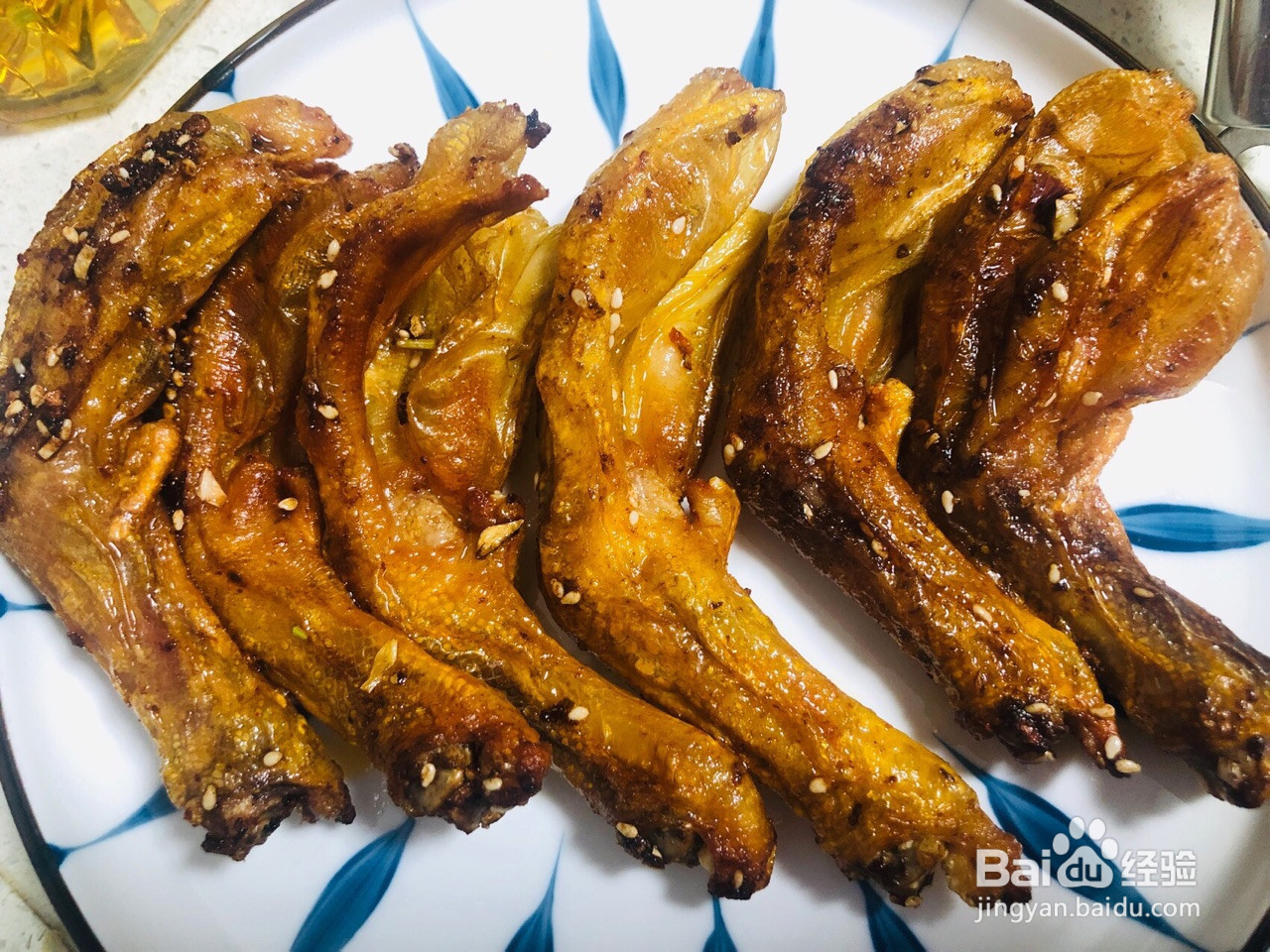 香酥网红炸鸭脚的做法