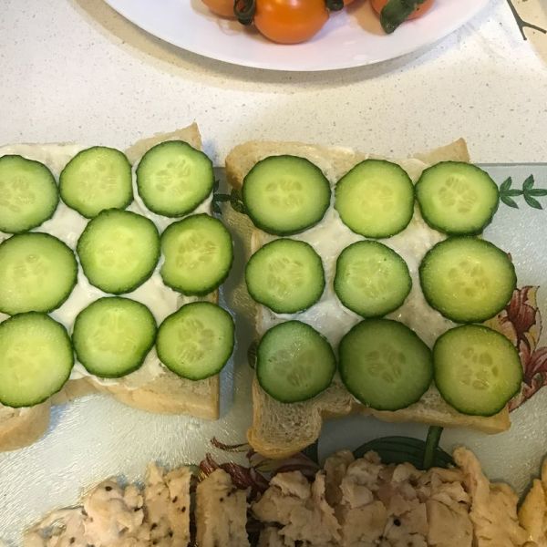 鸡胸肉芝士三明治