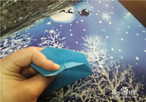 方形的小篮子用纸怎么折