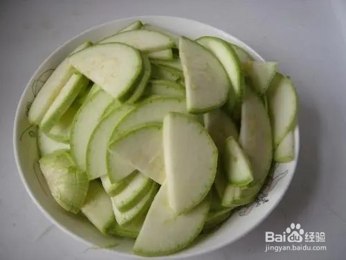 茭瓜炒白蘑