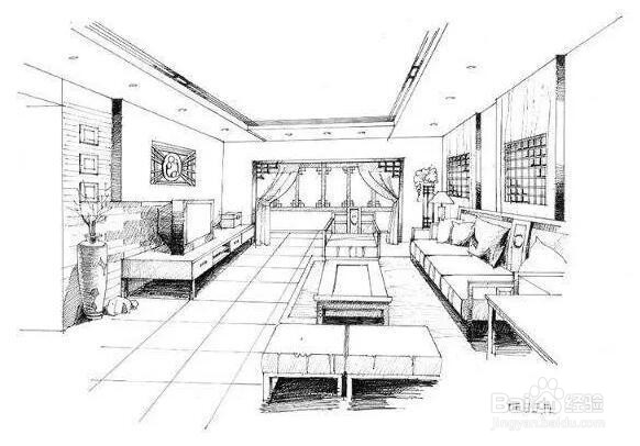 软装设计中，手绘的表现特点及其技法有哪些？