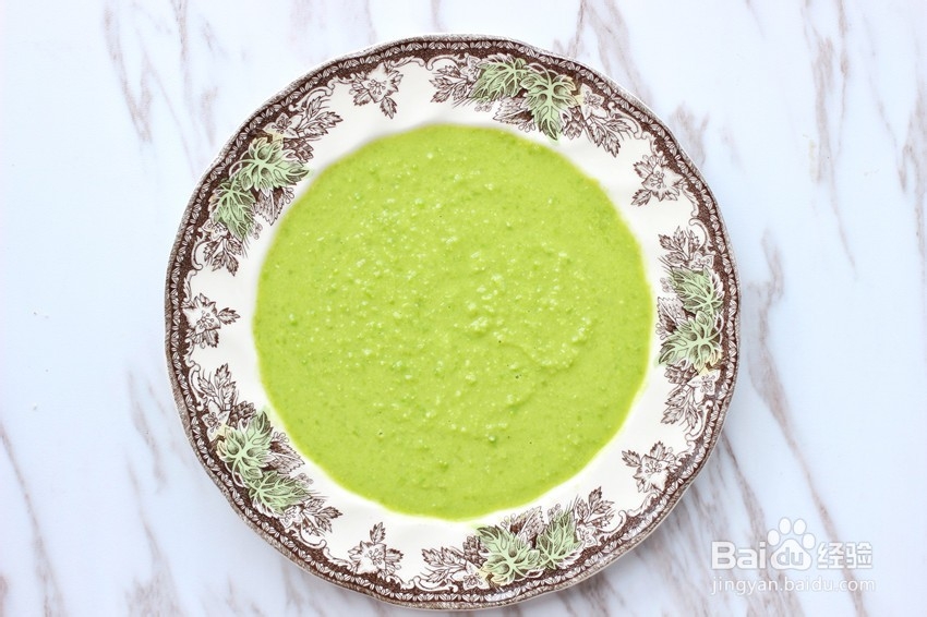 燕麦青豆浓汤怎么做才好吃？