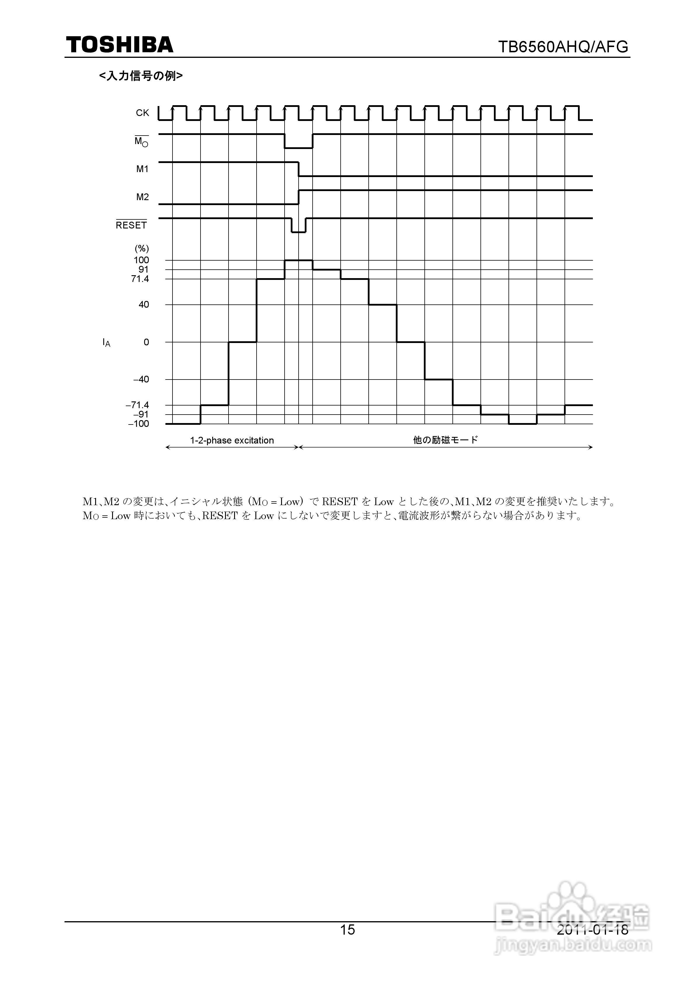 东芝TB6560AHQ/TB6560AF驱动芯片说明书:[2]