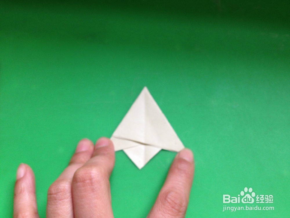 简单剪纸—圣诞雪花的剪法（2）