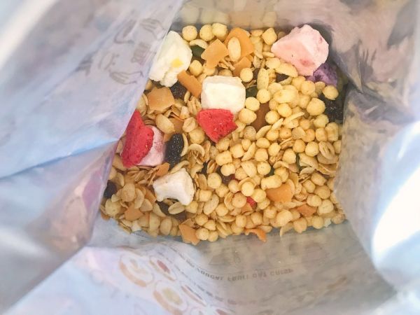 燕麦脆冰乳酪水果塔