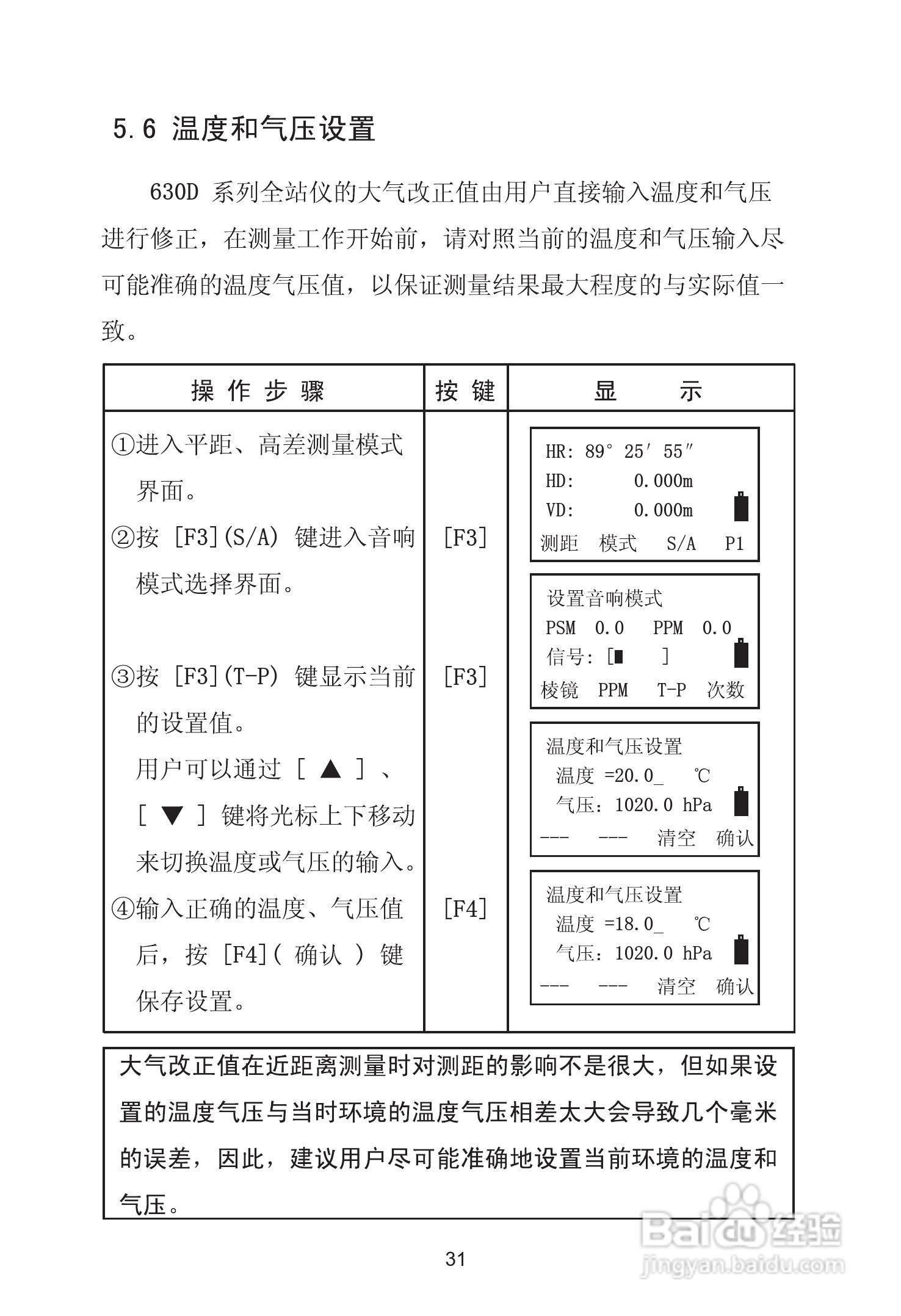 苏州一光RTS630D全站仪使用说明书:[5]
