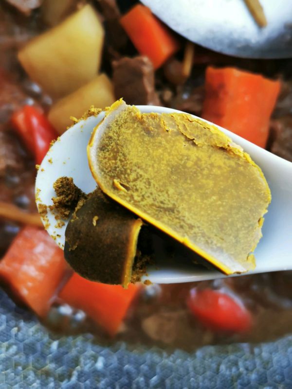 咖喱土豆牛肉饭