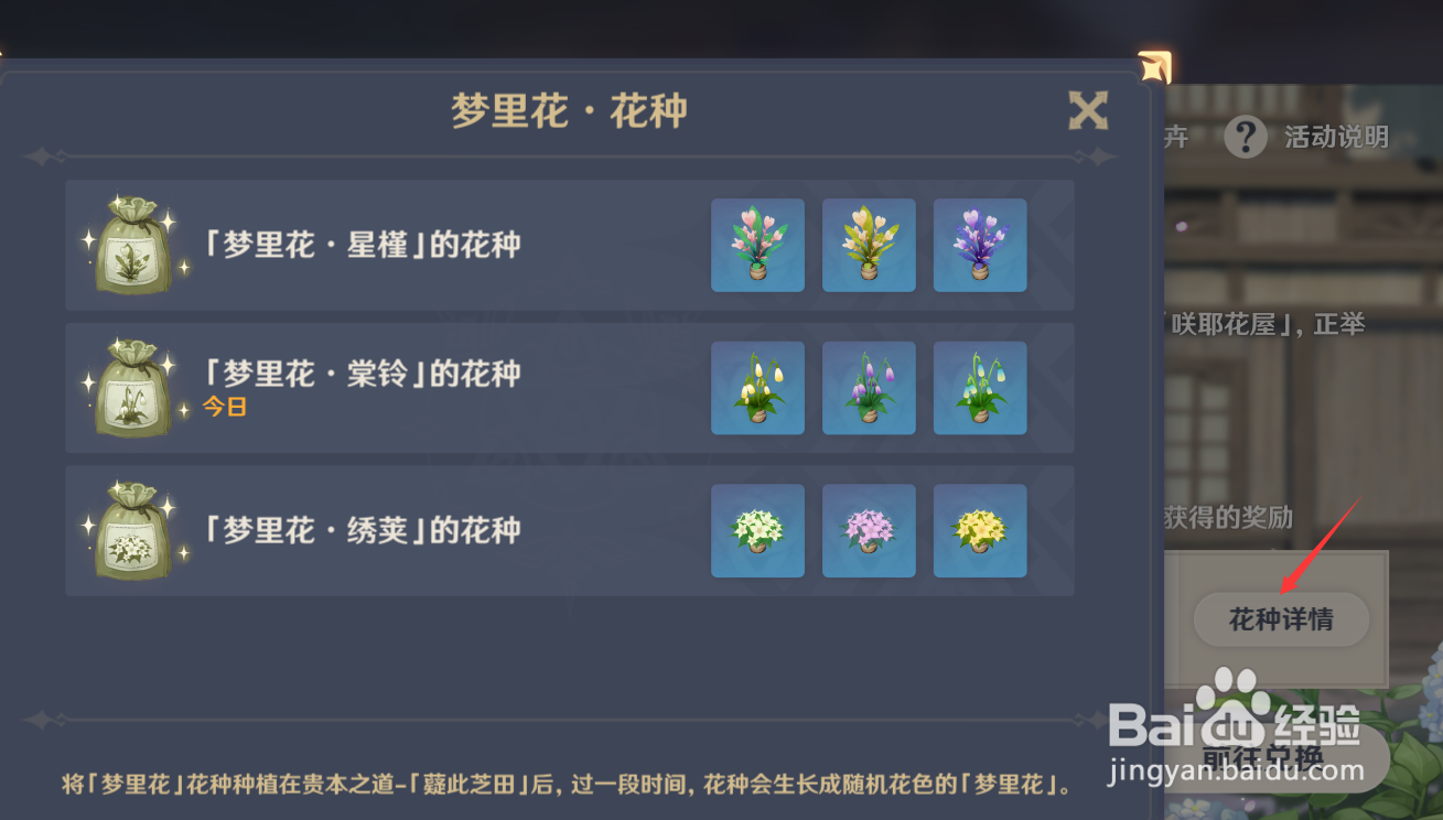 原神梦里生花活动怎么玩