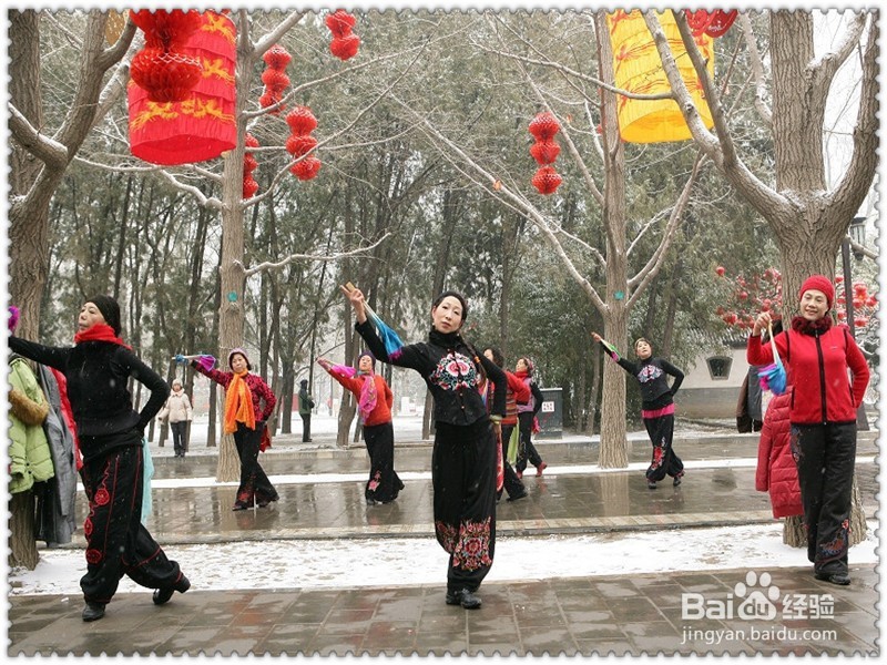 下雪天我们可以这样耍！