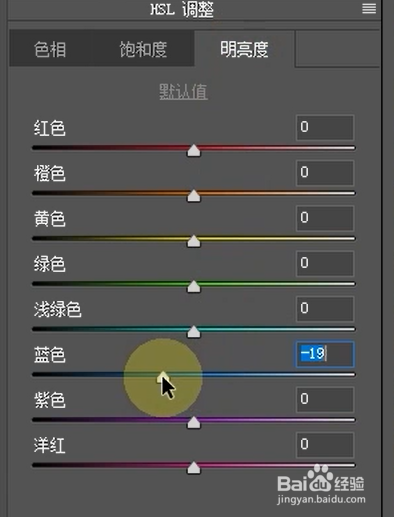 如何用ps制作复古港风色调