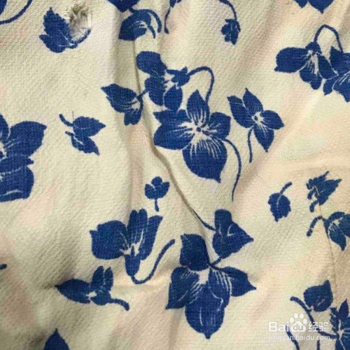 布料去针孔妙招