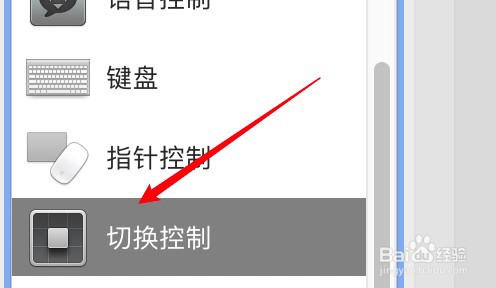 mac电脑怎么设置切换控制的闲置隐藏面板的时间