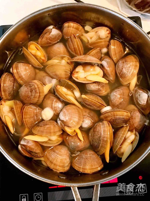 盐水黄蚬子的做法