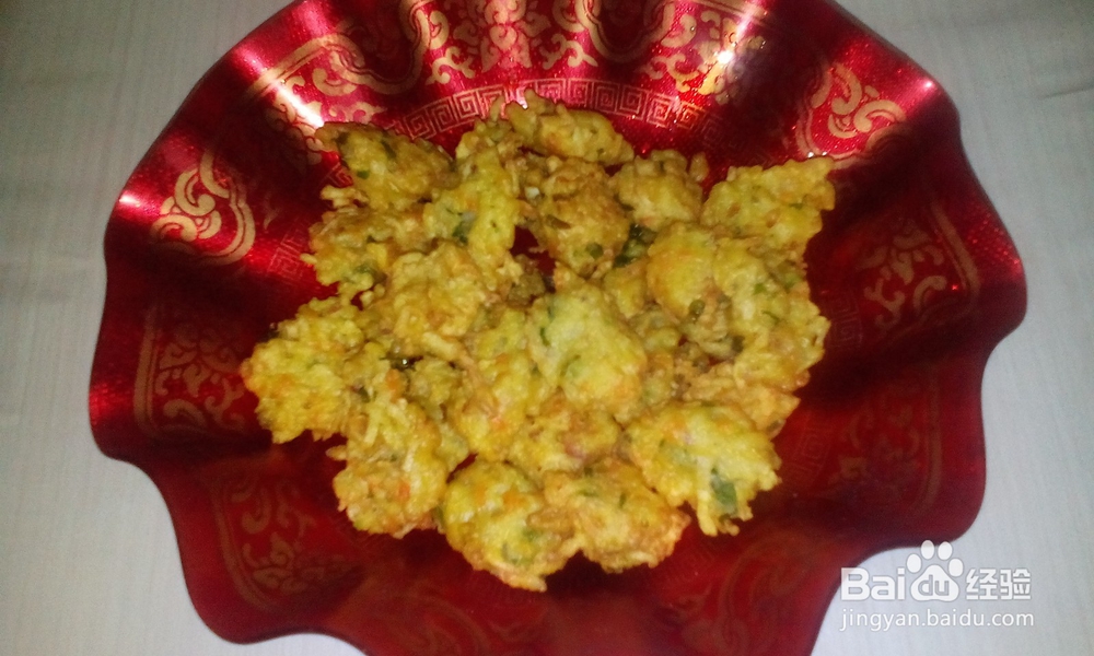 香香的生菜萝卜丸做法