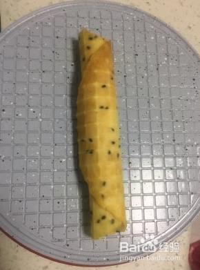 自制香脆可口的蛋卷