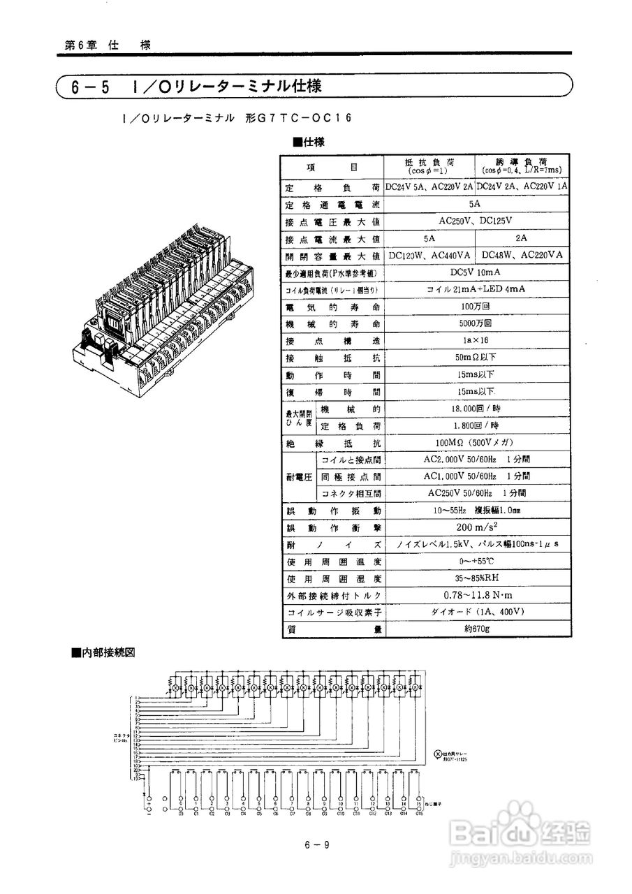 OMRON 3F88L-155凸轮定位器使用说明书:[10]