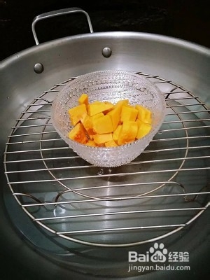 南瓜奶香布丁怎么做