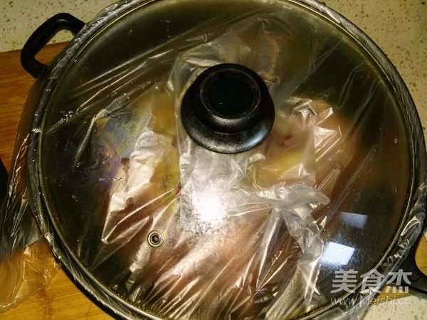 脆皮烤猪肘的做法