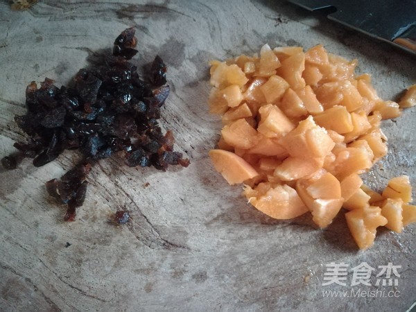 酸甜口味的水果炒饭