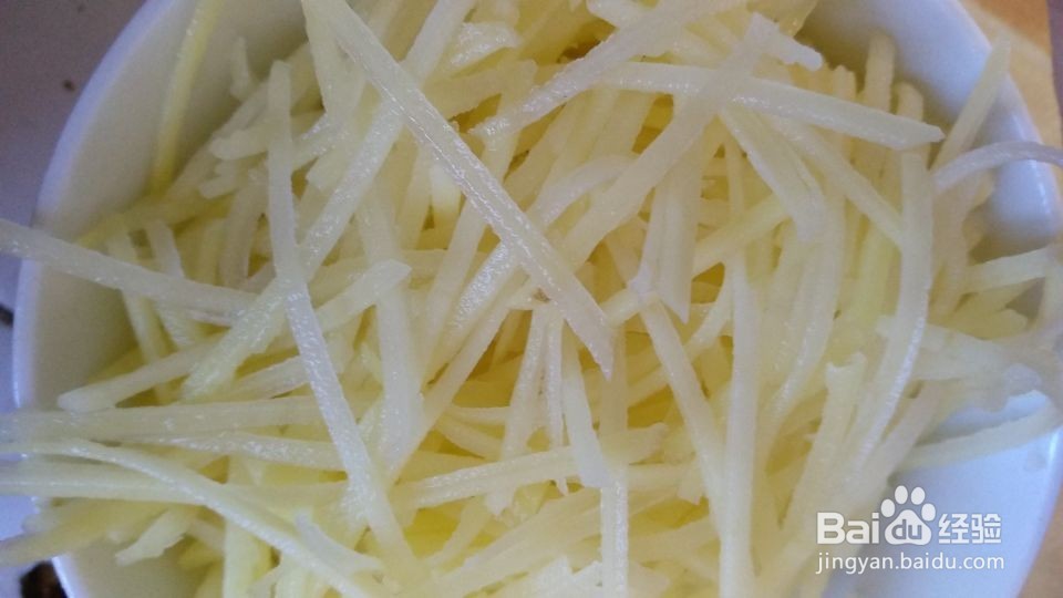 怎样做家常炝土豆丝
