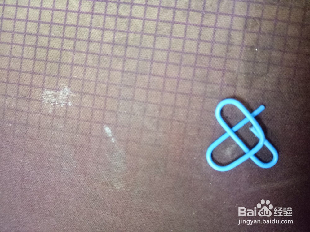 手工——回形针折爱心