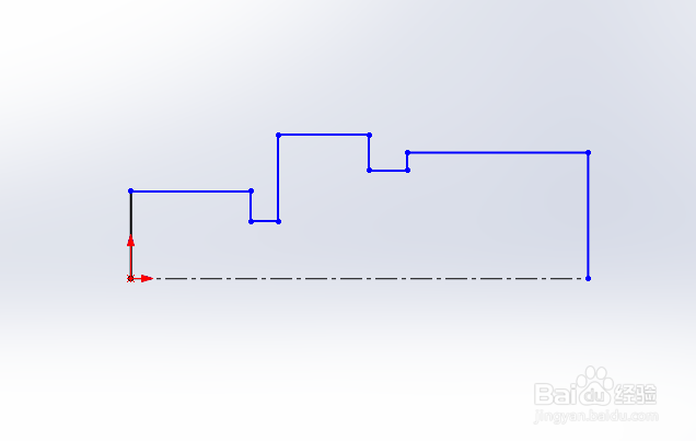 使用Solidworks绘制轴零件建模