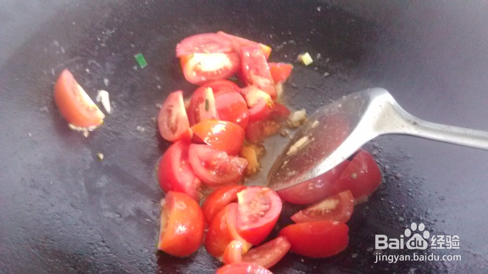 西红柿(番茄)炒蛋