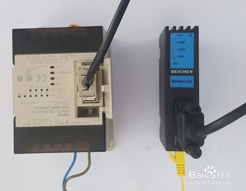 欧姆龙CPM系列PLC通讯接口以太网升级