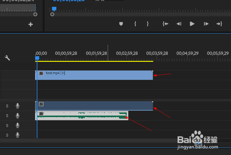 如何用Pr软件给视频加背景音乐