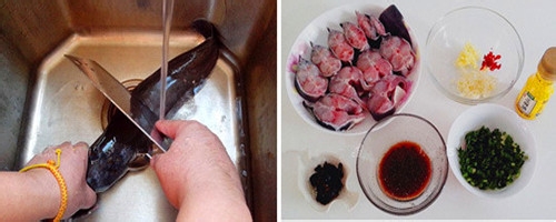 鲜香豉汁蒸鲶鱼