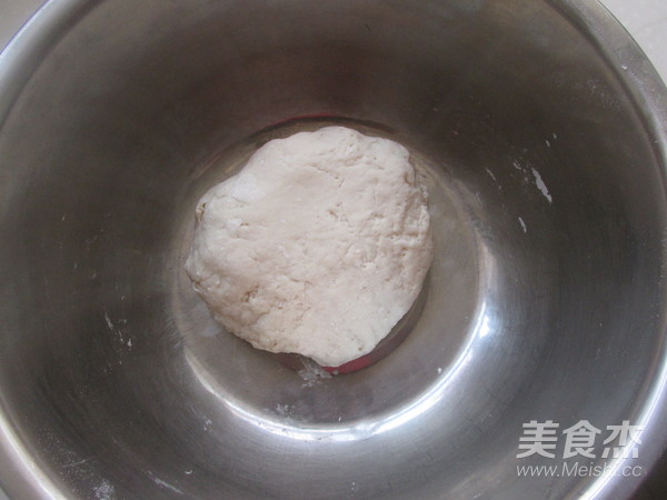 自制打卤手擀面